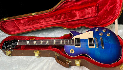 NEW! Gibson Les Paul Standard '60s Blueberry Burst - Authorized Dealer - 9.3 lbs - G07882