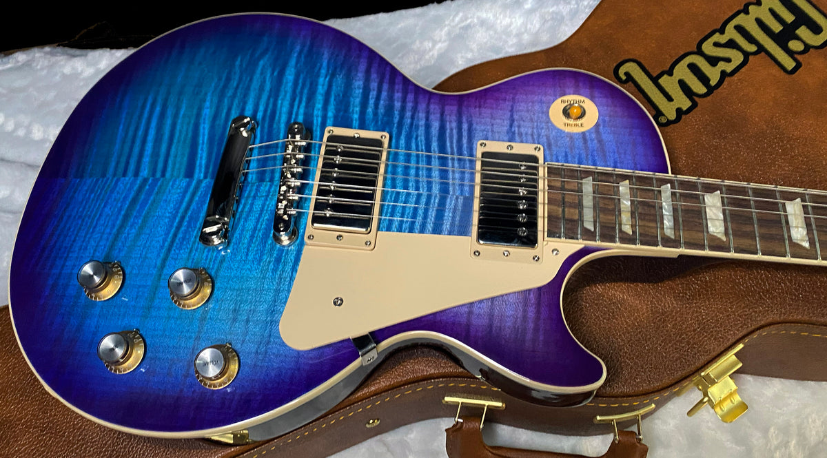 NEW! Gibson Les Paul Standard '60s Blueberry Burst - Authorized Dealer - 9.1 lbs - G07883