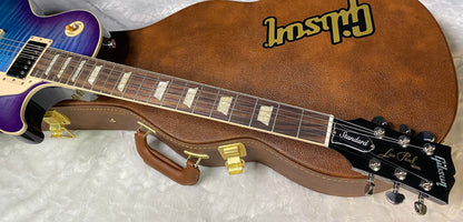 NEW! Gibson Les Paul Standard '60s Blueberry Burst - Authorized Dealer - 9.1 lbs - G07883