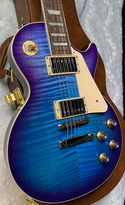 NEW! Gibson Les Paul Standard '60s Blueberry Burst - Authorized Dealer - 9.1 lbs - G07883