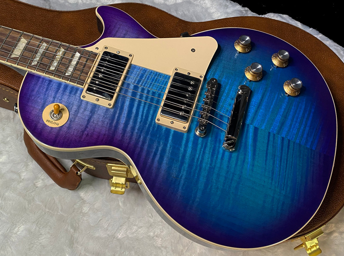 NEW! Gibson Les Paul Standard '60s Blueberry Burst - Authorized Dealer - 9.1 lbs - G07883