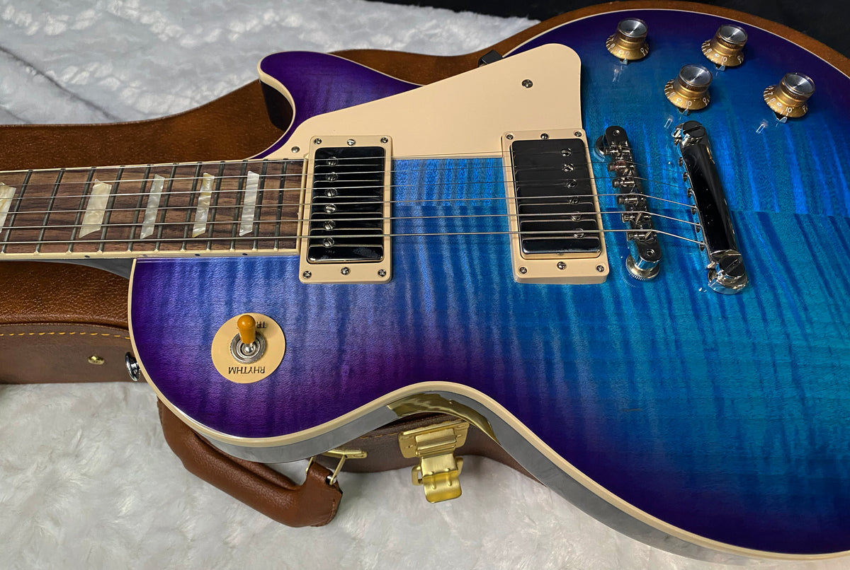 NEW! Gibson Les Paul Standard '60s Blueberry Burst - Authorized Dealer - 9.1 lbs - G07883