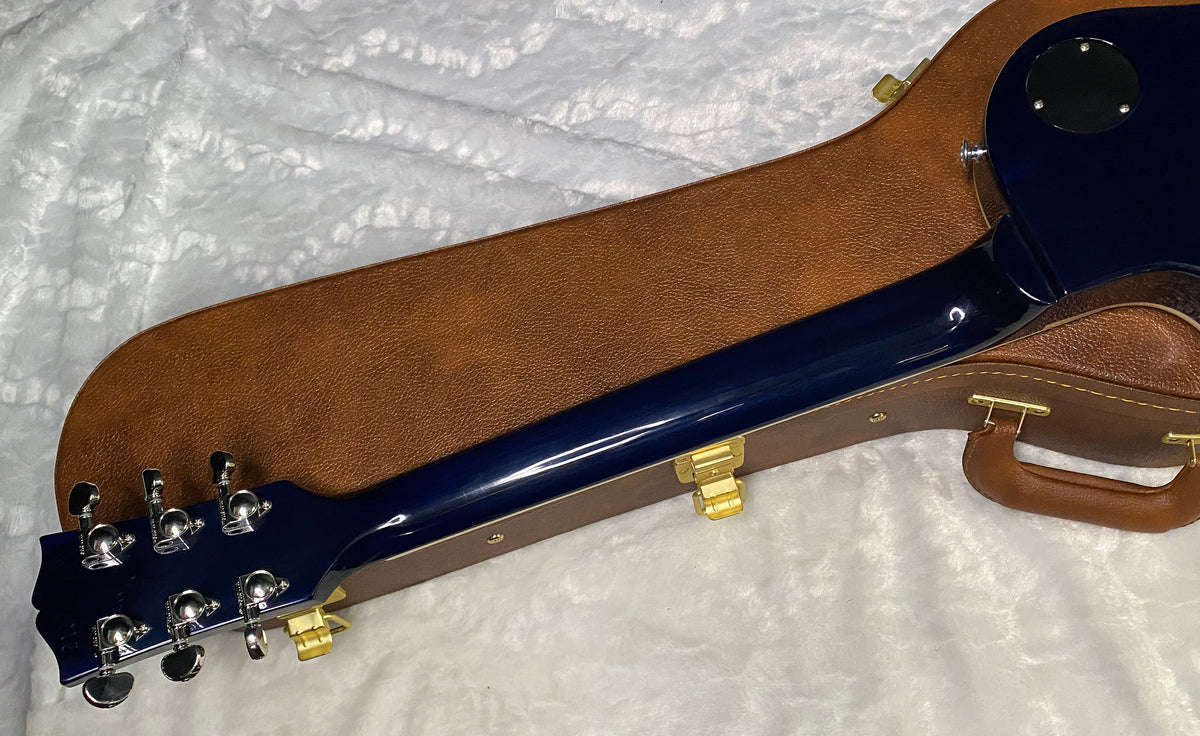 NEW! Gibson Les Paul Standard '60s Blueberry Burst - Authorized Dealer - 9.1 lbs - G07883