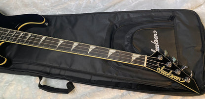 NEW! Jackson Pro Plus Limited Edition Pure Metal Concert Bass CB1A - Gloss Black - Gig Bag - Authorized Dealer - G06542