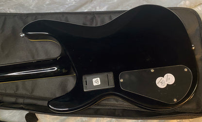 NEW! Jackson Pro Plus Limited Edition Pure Metal Concert Bass CB1A - Gloss Black - Gig Bag - Authorized Dealer - G06542