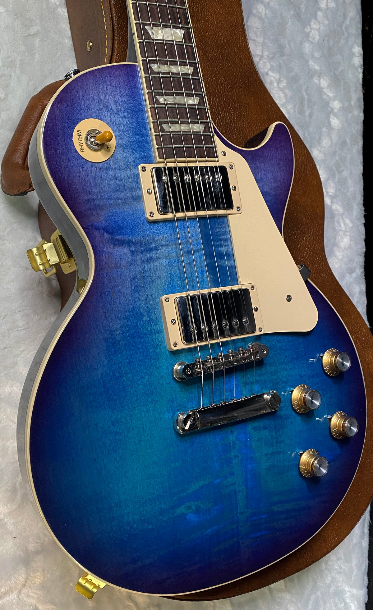 NEW! Gibson Les Paul Standard '60s Blueberry Burst - Authorized Dealer - 9.4 lbs - G07892