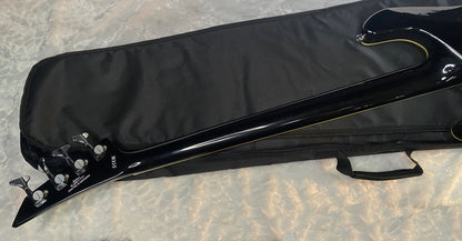 NEW! Jackson Pro Plus Limited Edition Pure Metal Concert Bass CB1A - Gloss Black - Gig Bag - Authorized Dealer - G06542