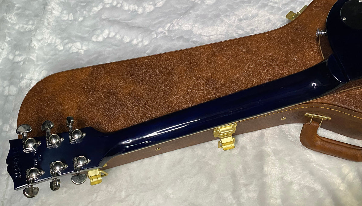 NEW! Gibson Les Paul Standard '60s Blueberry Burst - Authorized Dealer - 9.4 lbs - G07892
