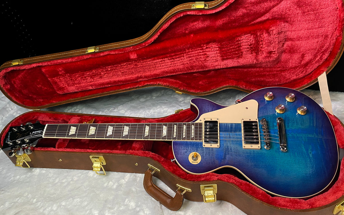 NEW! Gibson Les Paul Standard '60s Blueberry Burst - Authorized Dealer - 9.4 lbs - G07892