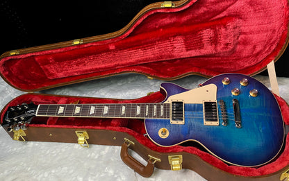 NEW! Gibson Les Paul Standard '60s Blueberry Burst - Authorized Dealer - 9.4 lbs - G07892