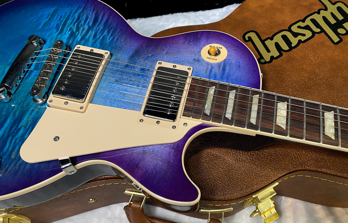 NEW! Gibson Les Paul Standard '60s Blueberry Burst - Authorized Dealer - 9.6 lbs - G07885
