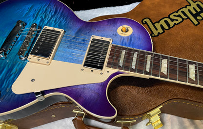 NEW! Gibson Les Paul Standard '60s Blueberry Burst - Authorized Dealer - 9.6 lbs - G07885