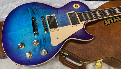 NEW! Gibson Les Paul Standard '60s Blueberry Burst - Authorized Dealer - 9.6 lbs - G07885