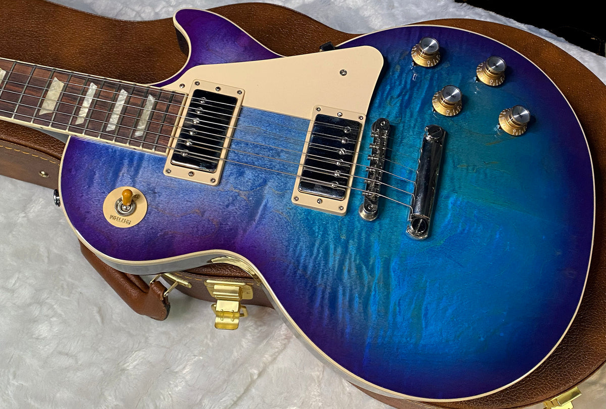 NEW! Gibson Les Paul Standard '60s Blueberry Burst - Authorized Dealer - 9.6 lbs - G07885