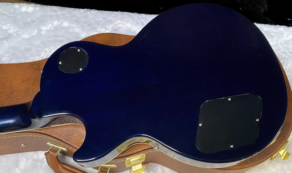 NEW! Gibson Les Paul Standard '60s Blueberry Burst - Authorized Dealer - 9.6 lbs - G07885