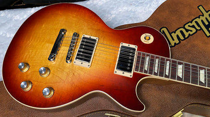 NEW ! 2024 Gibson Les Paul Standard '60s Faded - Vintage Bourbon Burst - Authorized Dealer - 9.1 lbs - G07893