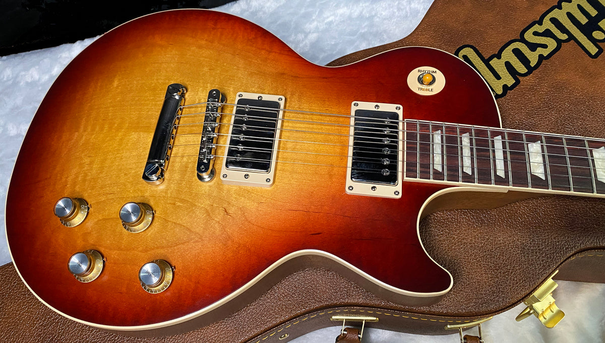 NEW ! 2024 Gibson Les Paul Standard '60s Faded - Vintage Bourbon Burst - Authorized Dealer - 9.1 lbs - G07893
