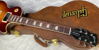 NEW ! 2024 Gibson Les Paul Standard '60s Faded - Vintage Bourbon Burst - Authorized Dealer - 9.1 lbs - G07893