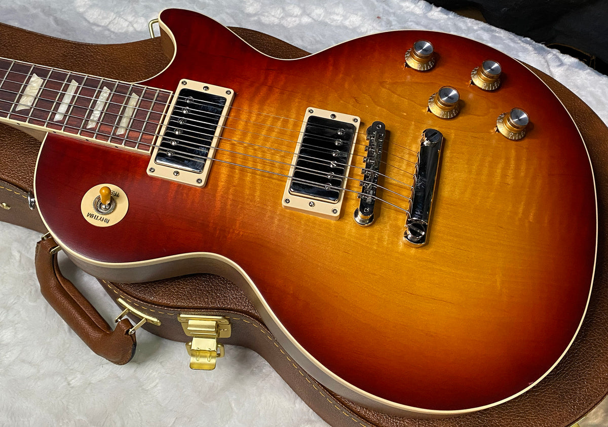 NEW ! 2024 Gibson Les Paul Standard '60s Faded - Vintage Bourbon Burst - Authorized Dealer - 9.1 lbs - G07893