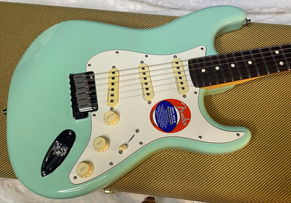 NEW! Fender Jeff Beck Artist Series Stratocaster Surf Green - 8lbs - Authorized Dealer - G06525