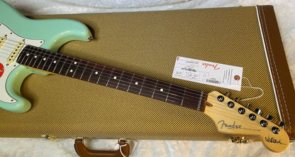 NEW! Fender Jeff Beck Artist Series Stratocaster Surf Green - 8lbs - Authorized Dealer - G06525