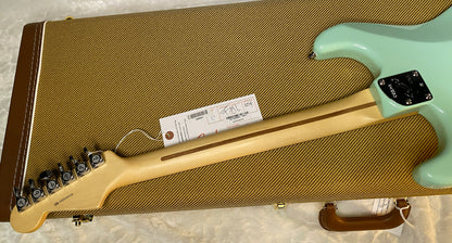 NEW! Fender Jeff Beck Artist Series Stratocaster Surf Green - 8lbs - Authorized Dealer - G06525