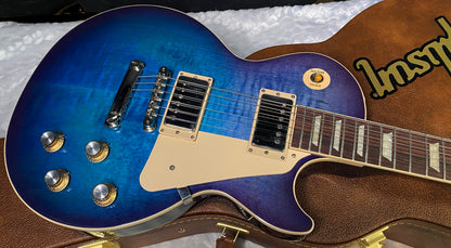 NEW! Gibson Les Paul Standard '60s Blueberry Burst - Authorized Dealer - 9.1 lbs - G07881