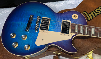 NEW! Gibson Les Paul Standard '60s Blueberry Burst - Authorized Dealer - 9.1 lbs - G07881