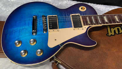NEW! Gibson Les Paul Standard '60s Blueberry Burst - Authorized Dealer - 9.1 lbs - G07881