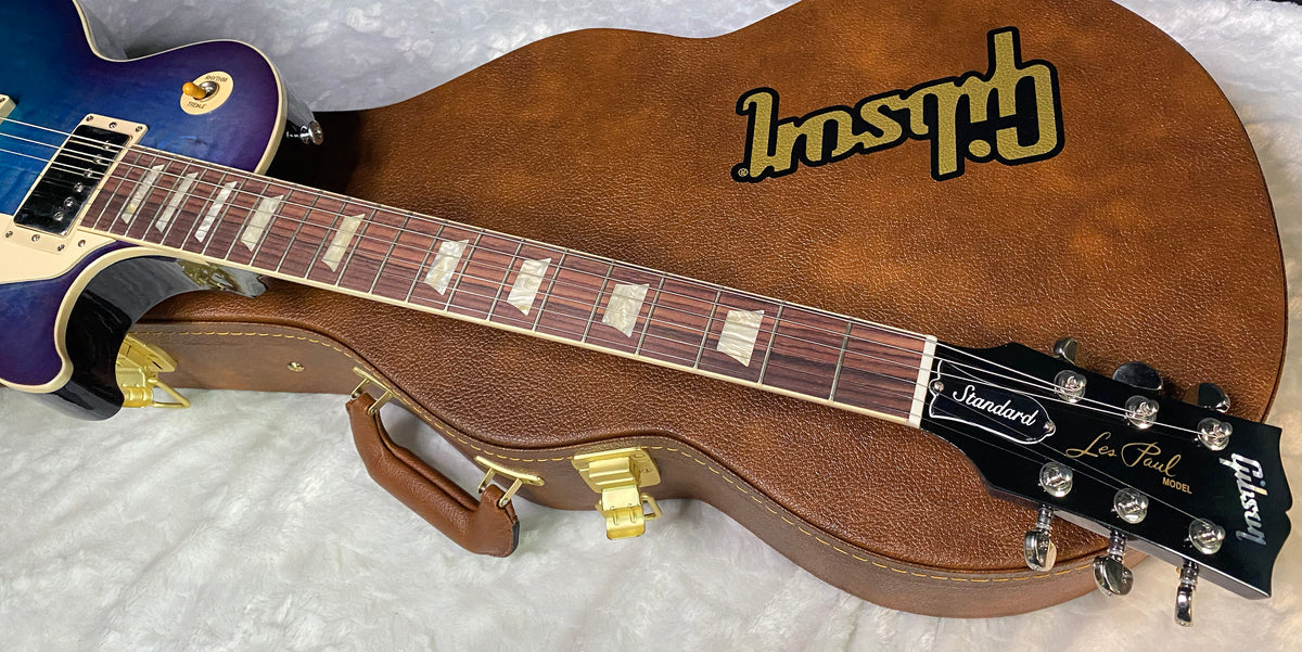 NEW! Gibson Les Paul Standard '60s Blueberry Burst - Authorized Dealer - 9.1 lbs - G07881