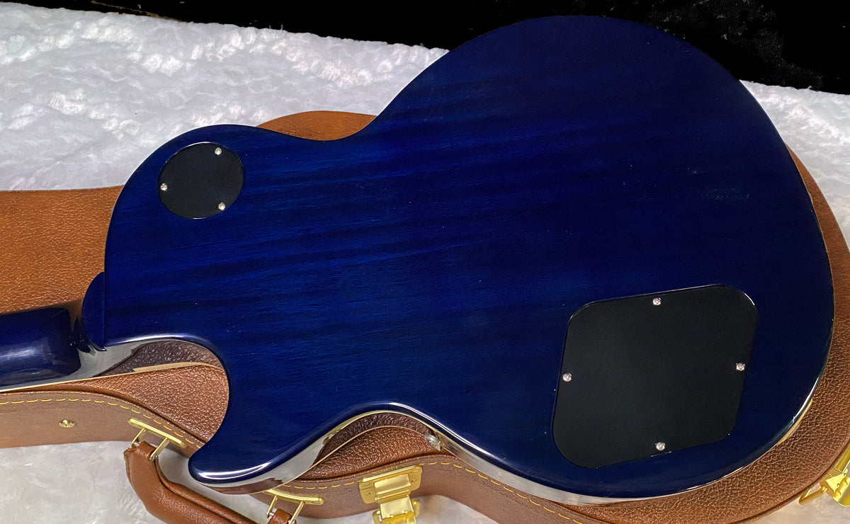 NEW! Gibson Les Paul Standard '60s Blueberry Burst - Authorized Dealer - 9.1 lbs - G07881