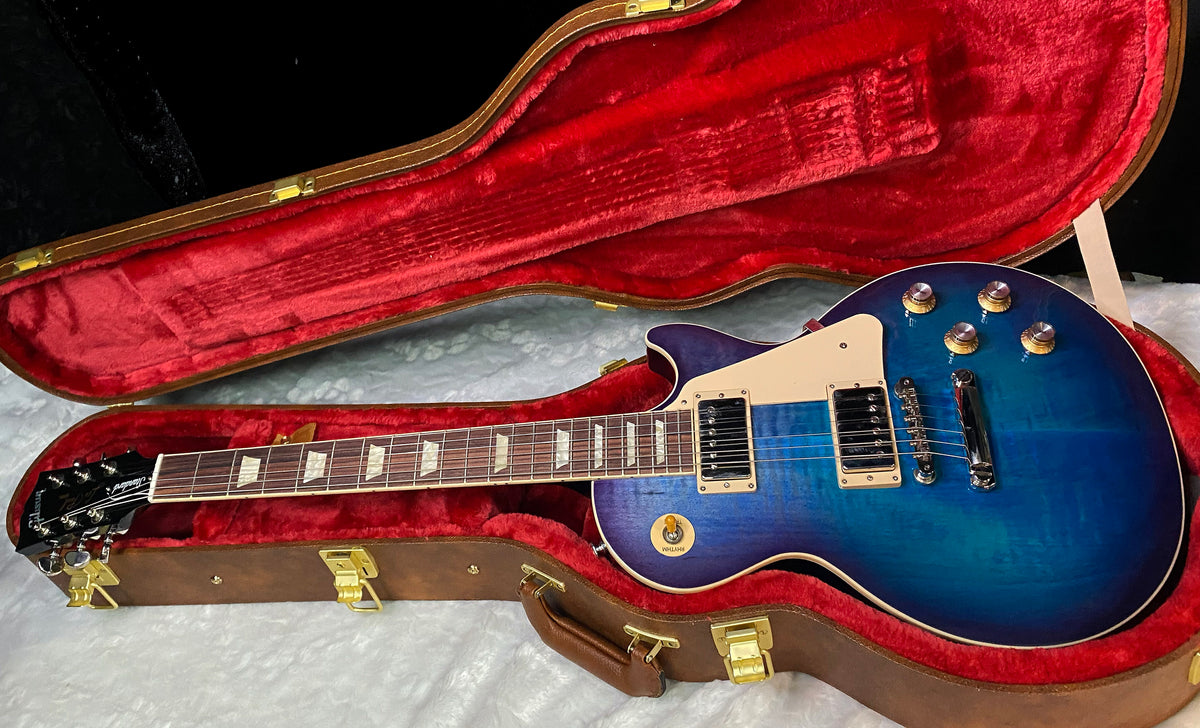 NEW! Gibson Les Paul Standard '60s Blueberry Burst - Authorized Dealer - 9.1 lbs - G07881