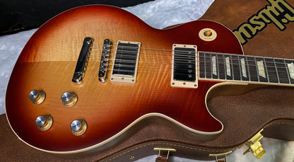 NEW ! 2024 Gibson Les Paul Standard '60s Faded - Vintage Bourbon Burst - Authorized Dealer - 7.4 lbs - G07886