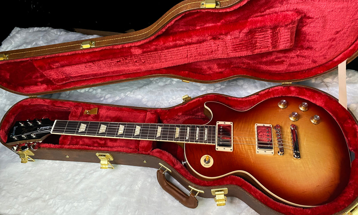 NEW ! 2024 Gibson Les Paul Standard '60s Faded - Vintage Bourbon Burst - Authorized Dealer - 7.4 lbs - G07886