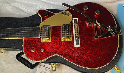 NEW! Gretsch G6129TG-59VS Limited Edition Sparkle Jet String-Thru Bigsby - 8.1lbs - Red Sparkle - Authorized Dealer - Japan - G06544