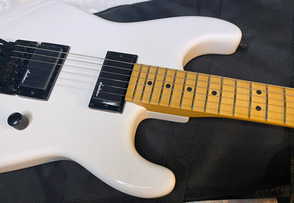 NEW ! Jackson Pro Origins 1985 San Dimas SD1 HH FR - Snow White - Maple Fretboard - 8.3lbs - Authorized Dealer - G06535