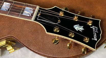 NEW ! Gibson SJ-200 Standard - Custom Shop - Dealer Select - Super RARE - Green Top - Authorized Dealer - AAAAA Flamed Natural Maple Back & Sides - G07203