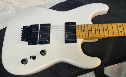 NEW ! Jackson Pro Origins 1985 San Dimas SD1 HH FR - Snow White - Maple Fretboard - 8.3lbs - Authorized Dealer - G06535