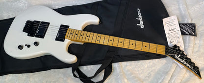 NEW ! Jackson Pro Origins 1985 San Dimas SD1 HH FR - Snow White - Maple Fretboard - 8.3lbs - Authorized Dealer - G06535