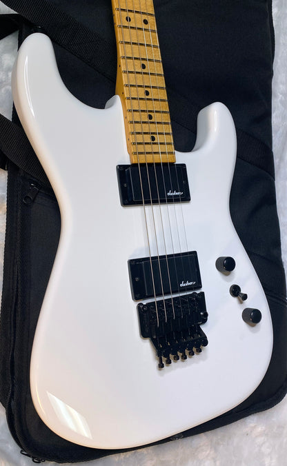 NEW ! Jackson Pro Origins 1985 San Dimas SD1 HH FR - Snow White - Maple Fretboard - 8.3lbs - Authorized Dealer - G06535