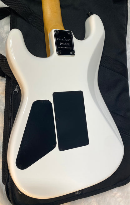 NEW ! Jackson Pro Origins 1985 San Dimas SD1 HH FR - Snow White - Maple Fretboard - 8.3lbs - Authorized Dealer - G06535