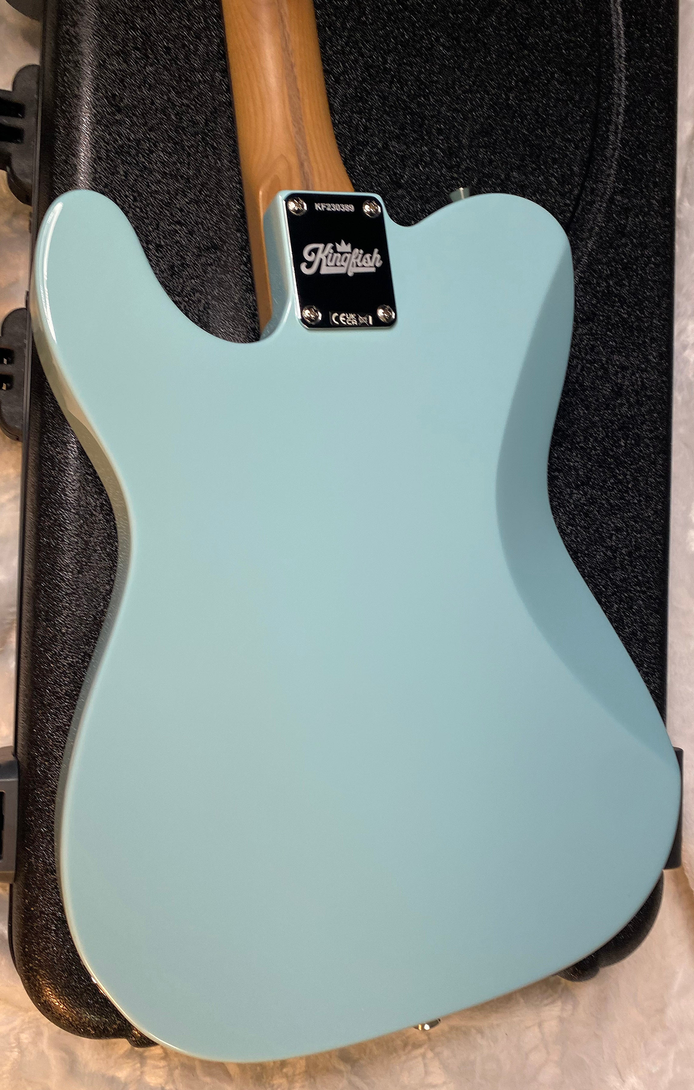 NEW! Fender Kingfish Delta Day Telecaster Deluxe - Daphne Blue - Hardshell Case - Authorized Dealer - 8.3 lbs - G06531