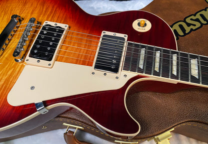 NEW ! Gibson Les Paul Standard '60s - KILLER AAA Flame - Factory Sunburst (custom shop finish) - Bizarre Guitar Limited Edition - .9.2lbs - Authorized Dealer - G07956