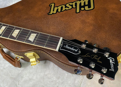 NEW ! Gibson Les Paul Standard '60s - KILLER AAA Flame - Factory Sunburst (custom shop finish) - Bizarre Guitar Limited Edition - .9.2lbs - Authorized Dealer - G07956
