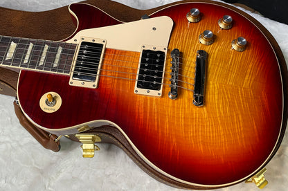 NEW ! Gibson Les Paul Standard '60s - KILLER AAA Flame - Factory Sunburst (custom shop finish) - Bizarre Guitar Limited Edition - .9.2lbs - Authorized Dealer - G07956