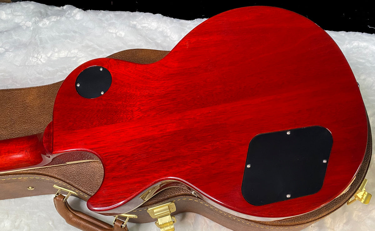 NEW ! Gibson Les Paul Standard '60s - KILLER AAA Flame - Factory Sunburst (custom shop finish) - Bizarre Guitar Limited Edition - .9.2lbs - Authorized Dealer - G07956