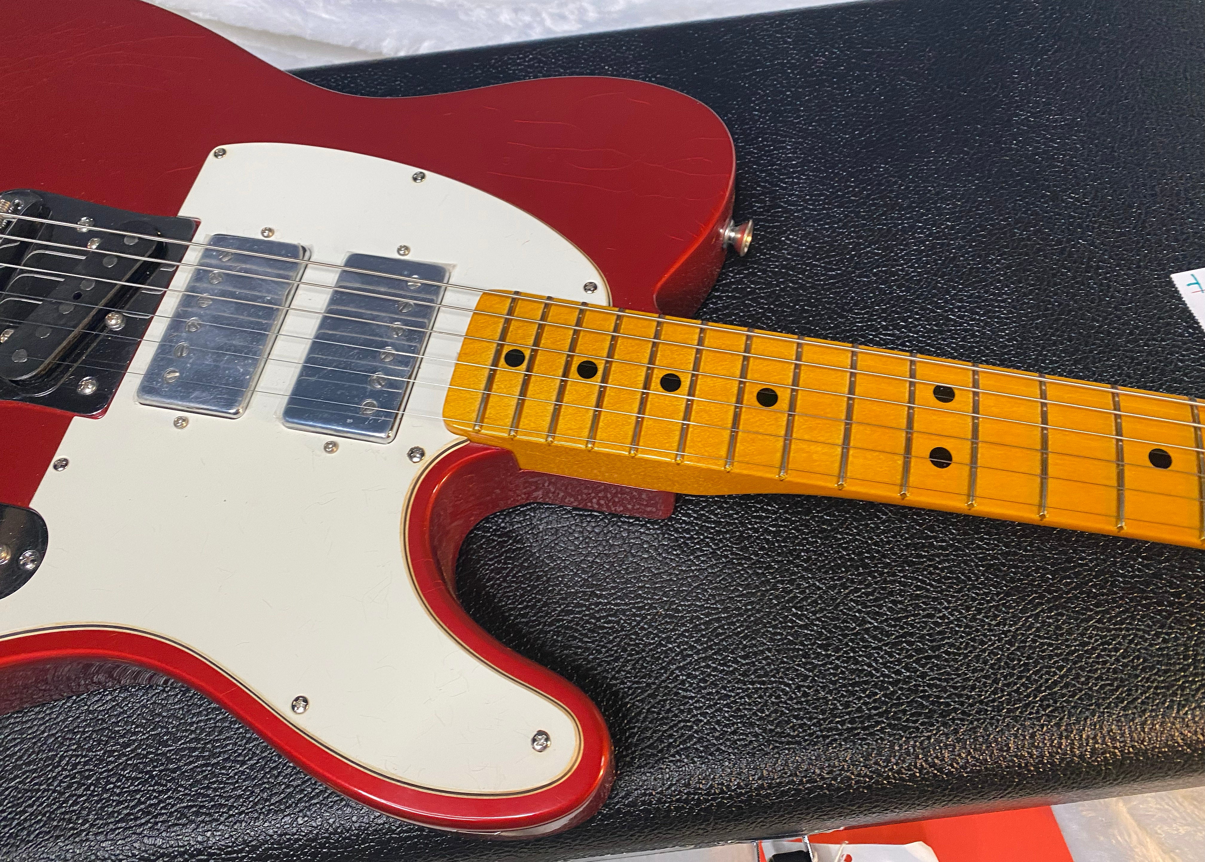NEW! Fender Stories Collection Mike Campbell Red Dog Telecaster - Red Dog Red - Authorized Dealer - G06529