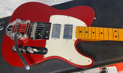 NEW! Fender Stories Collection Mike Campbell Red Dog Telecaster - Red Dog Red - Authorized Dealer - G06529