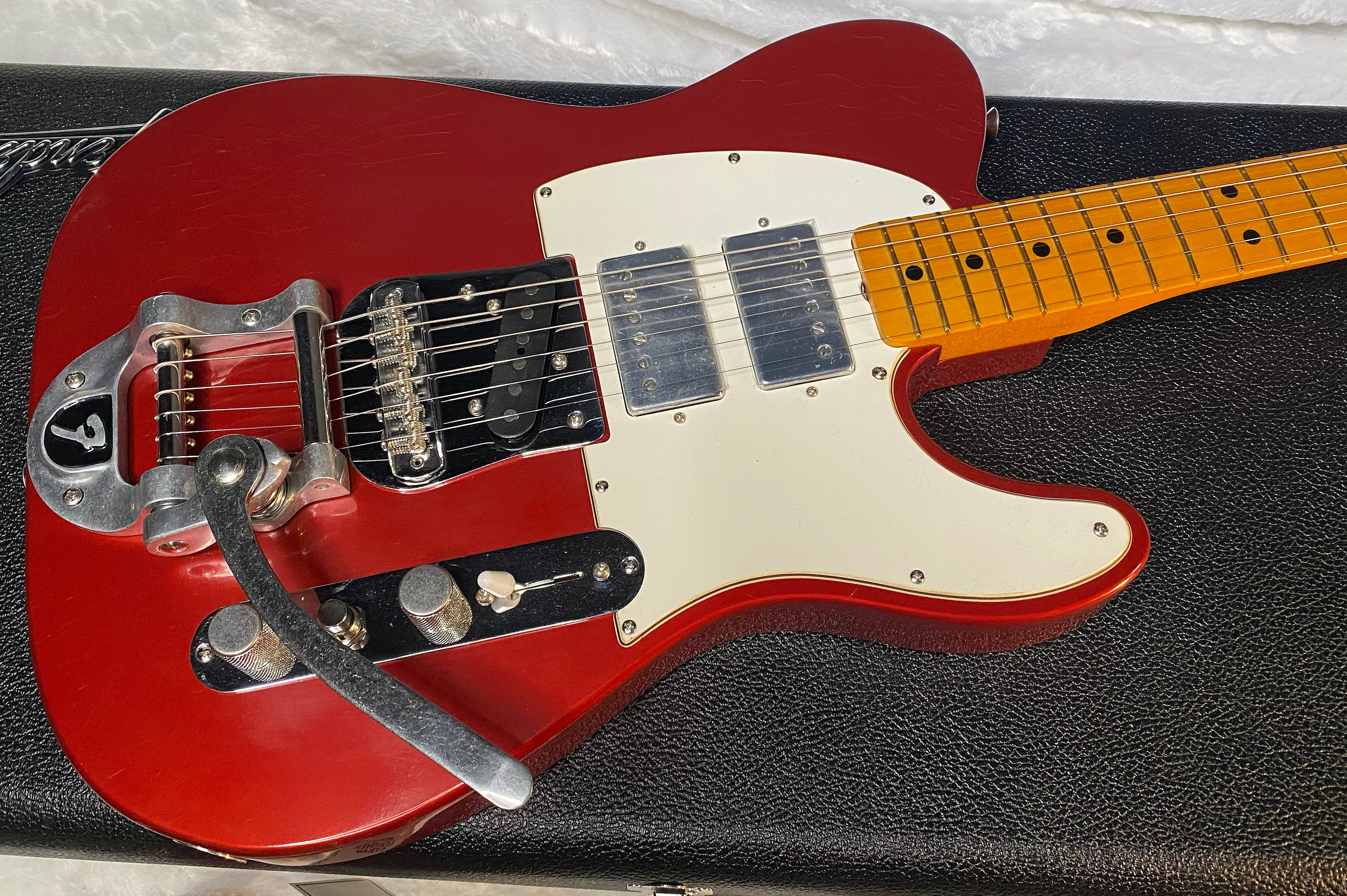 NEW! Fender Stories Collection Mike Campbell Red Dog Telecaster - Red Dog Red - Authorized Dealer - G06529
