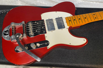 NEW! Fender Stories Collection Mike Campbell Red Dog Telecaster - Red Dog Red - Authorized Dealer - G06529